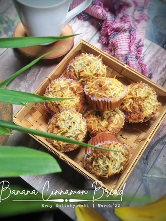 Cara Mudah Membuat Resep Banana Cinnamon Bread yang Bikin Ngiler Anti Ribet, Bisa Manjain Lidah