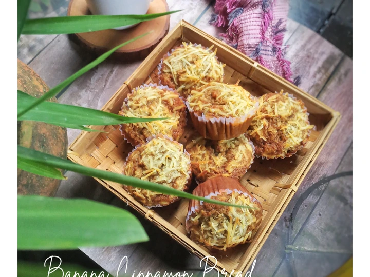 Langkah Gampang Menyiapkan Resep Banana Cinnamon Bread yang  Bikin Ketagihan Anti Ribet, Menggugah Selera