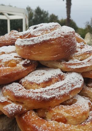 Φωτογραφία της συνταγής 🍎🍎Αφράτα Μηλοπιτάκια!!!🍎🍎