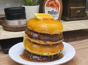 A picture of all purpose flour baking powder