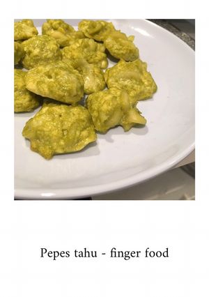 Foto resep Pepes tahu - finger food