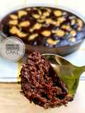 Banana Oat Chocolate Cake 🍌🍫🍰