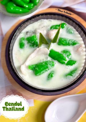 Foto resep Cendol Thailand