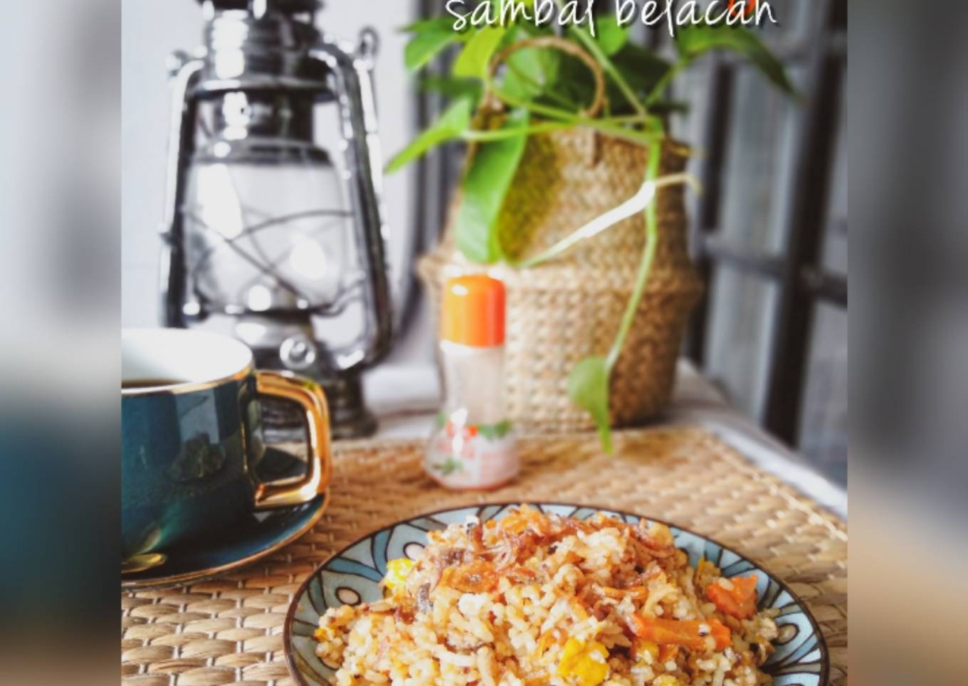 Nasi Goreng Sambal Belacan