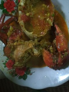 Foto resep Kepiting Saos Padang, kurang pedas :D