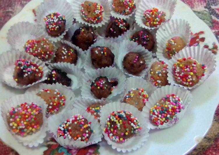 Bola-bola Coklat marie