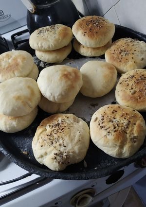 Una foto de Pan de viena