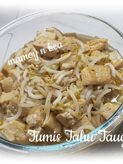 Foto resep Tumis Tahu Tauge