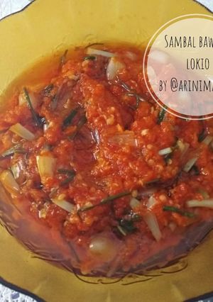 Foto resep Sambal bawang lokio