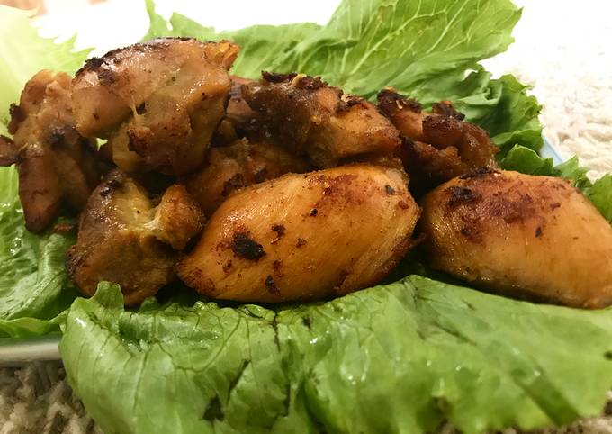 Resep: Ayam Ungkep Goreng Sederhana Dan Enak