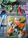 Sup ayam ala thai