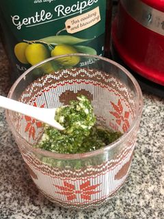 DIY調味醬:蒜蓉薄荷醬 的食譜成品照片
