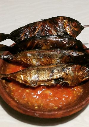 Foto resep Sambal terasi Ikan Asap