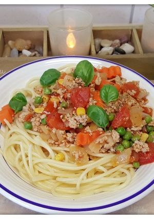 Hình của món Spaghetti #cleaneating.