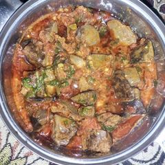 A picture of Kaleji.
