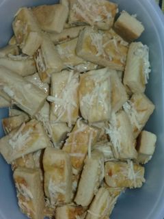 Foto resep Kuker Kastangel garing dan simpel tanpa oven