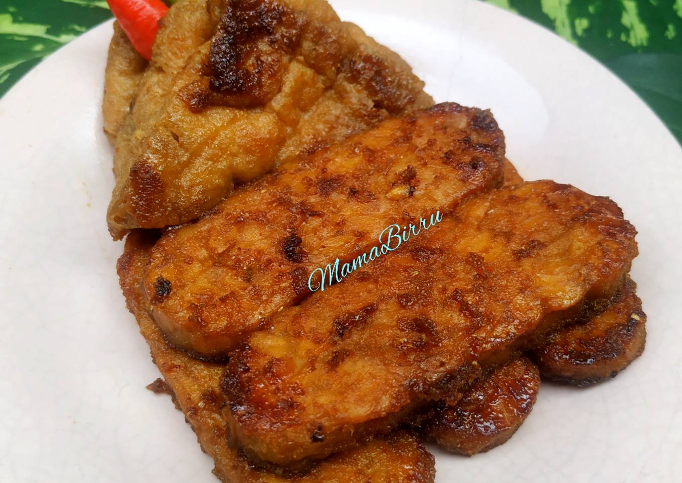 Tempe Tahu Bacem Legit Gurih