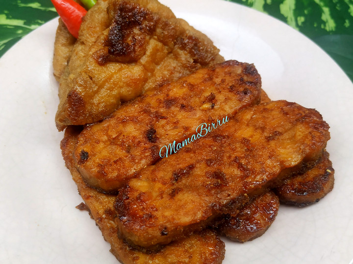 Bagaimana Menyiapkan Tempe Tahu Bacem Legit Gurih Anti Gagal