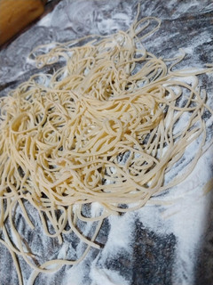Una foto de Pasta al huevo 🍝