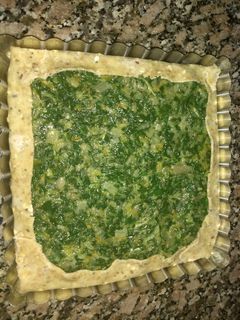 Una foto de Masa de tarta integral