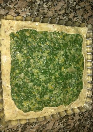 Una foto de Masa de tarta integral
