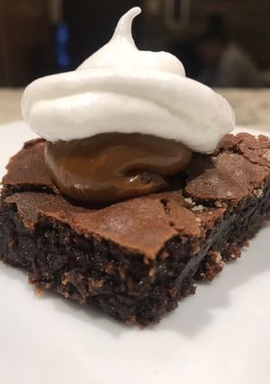 Una foto de Brownies