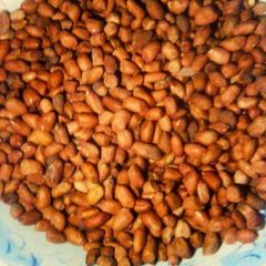 A picture of Roasted Groundnuts#Endofyearchallenge.
