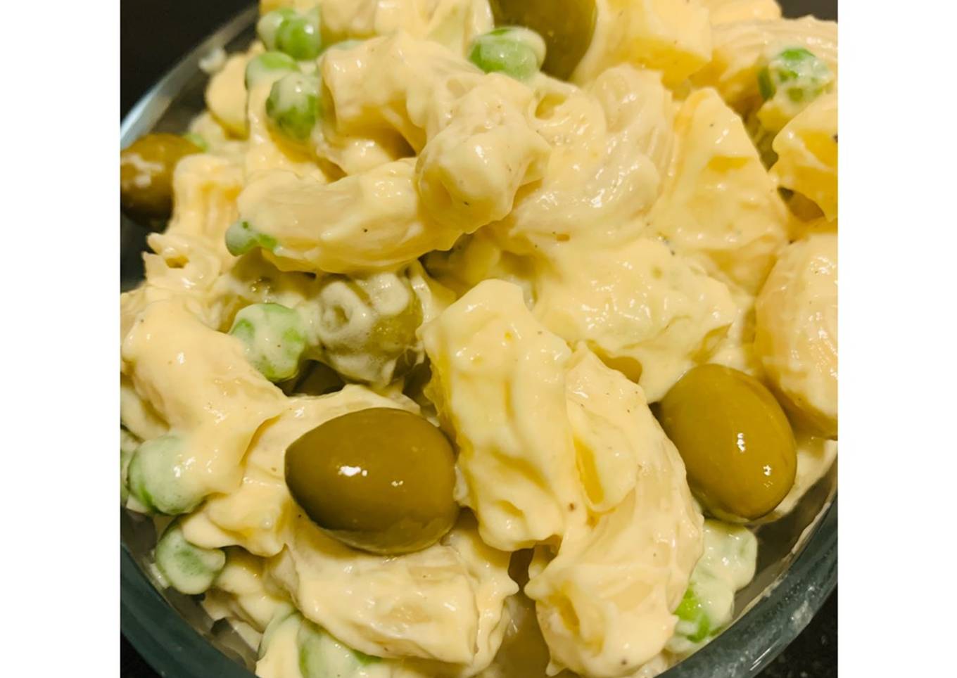 Macaroni creamy Salad
