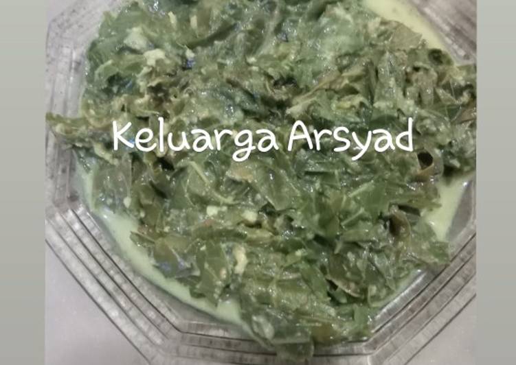 Bahan Lodeh daun singkong | Resep Membuat Lodeh daun singkong Yang Enak Banget