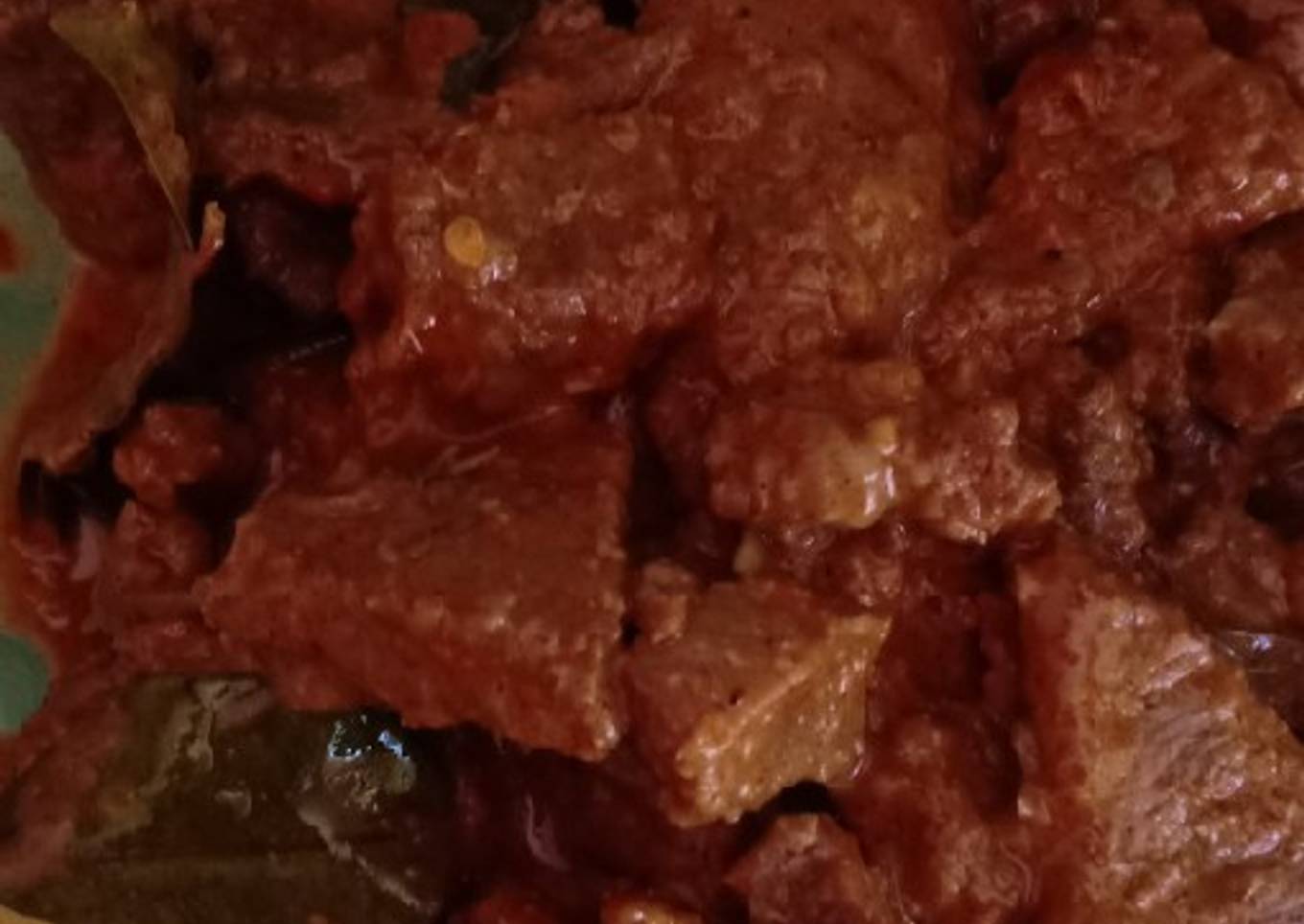 Rendang Daging Sapi