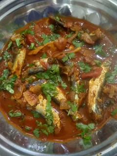 மத்திமீன் குழம்பு (Maththi meen kulambu recipe in tamil) செய்முறை முக்கிய புகைப்படம்