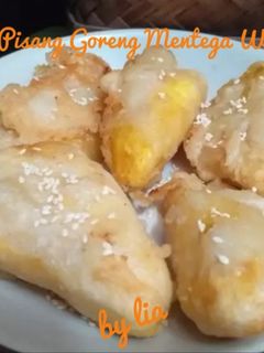 Foto resep Pisang Goreng Mentega Wijen