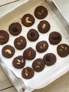 Foto resep Cookies Brownies Gluten Free