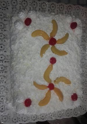 Una foto de Postre tipo chaja