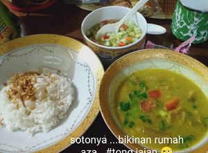 Foto resep Soto kuning kikil(kaki sapi Bogor