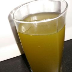 A picture of Mint jal jeera.
