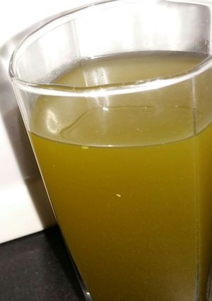 A picture of Mint jal jeera.