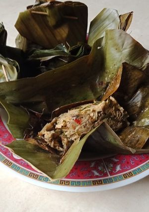 Foto resep Botok landing & teri