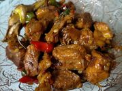 Gambar oseng daging pedas manis