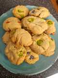 Halloween M&M Ghoul Cookies