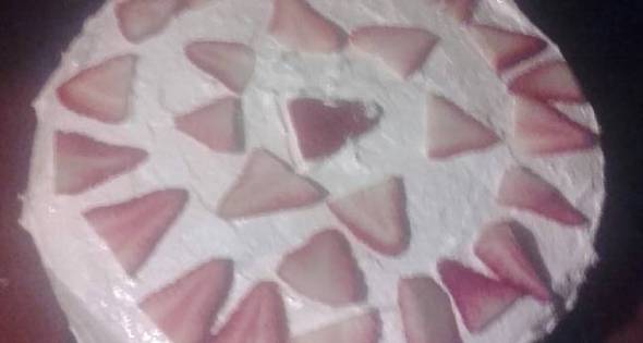 Como Hacer Torta De Mousse De Frutilla Cocinar En Casa