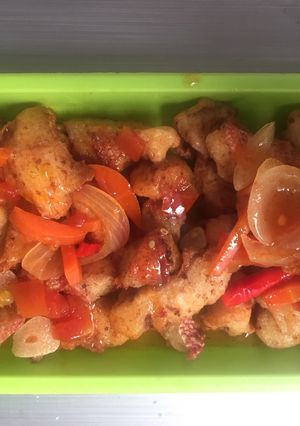 Foto resep Kakap Merah Saus Asam Manis