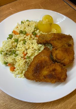 Rántott csirkeszárny recept fotója