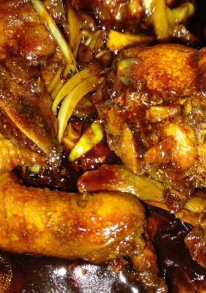 Foto resep Ayam Ungkep Kecap Rempah