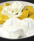 Mango Yogurt Ice Cream