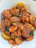 Udang Saos Padang