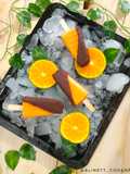 Chocolate Orange Popsicle - Es Loli Jeruk 🍊