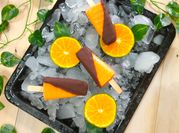 Gambar popsicle jeruk