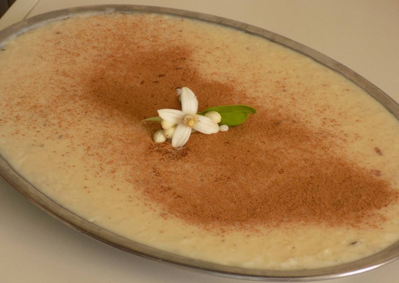 Arroz con leche de "David el Chef"