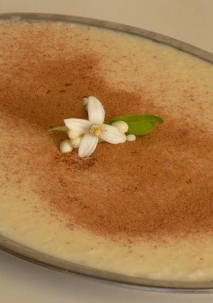 Una foto de Arroz con leche de "David el Chef"